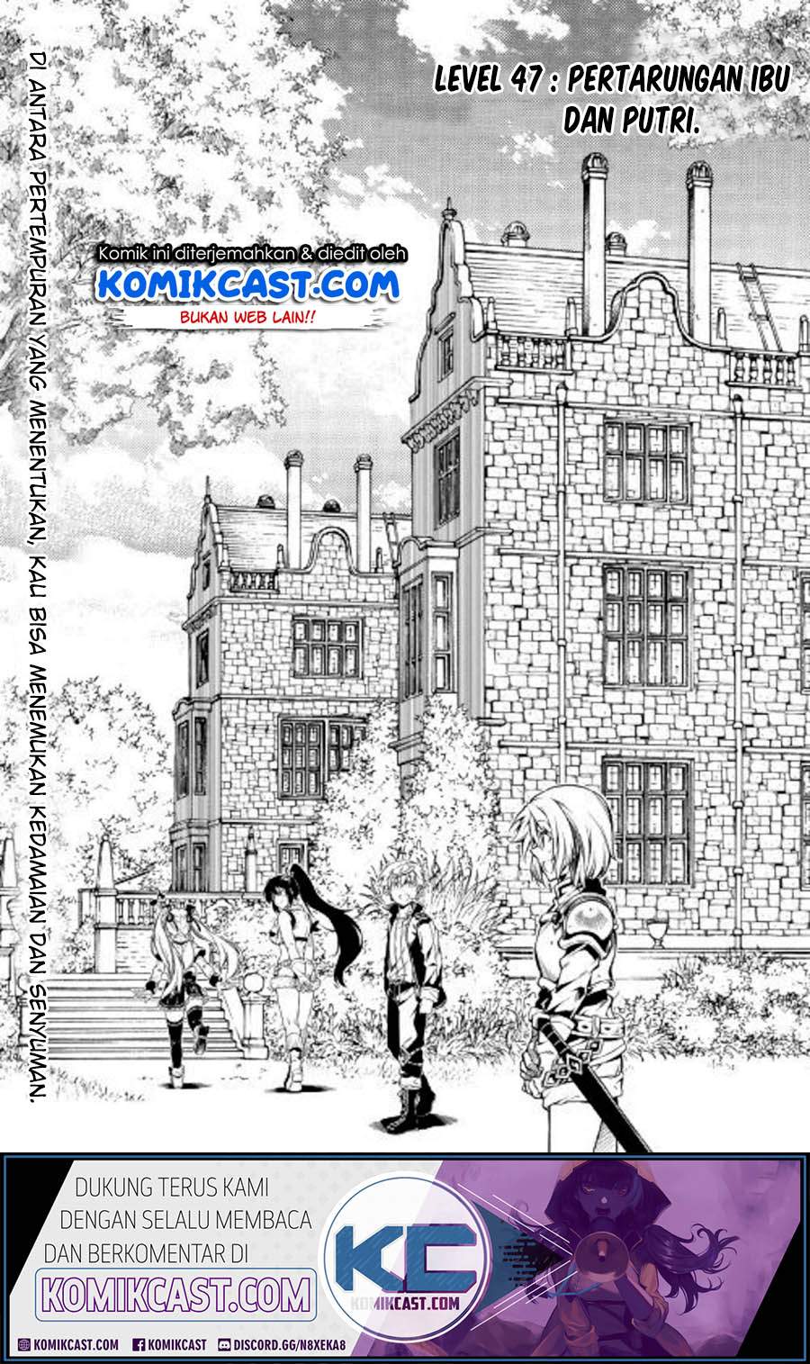 Kouritsu Kuriya Madoushi, Daini no Jinsei de Madou wo Kiwameru Chapter 47 Gambar 2